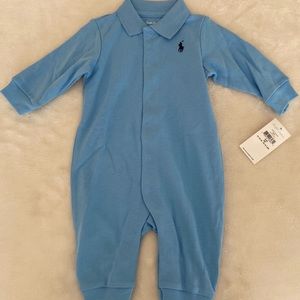 Ralph lauren infant onsie